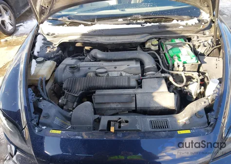 2007 Volvo C70 T5 из США, поврежденный, VIN YV1MC682X7J022538